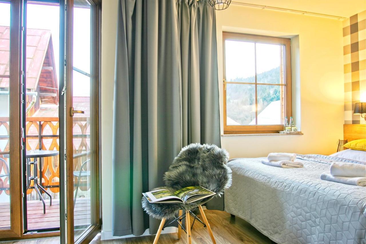 Apartamenty Magia Gor Szczawnica Buitenkant foto